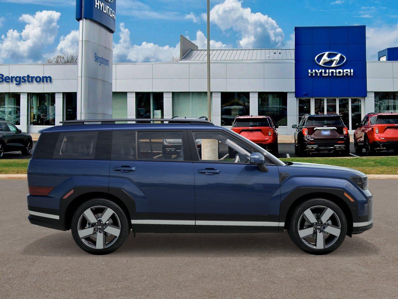 2027 Hyundai SANTA FE HYBRID Limited