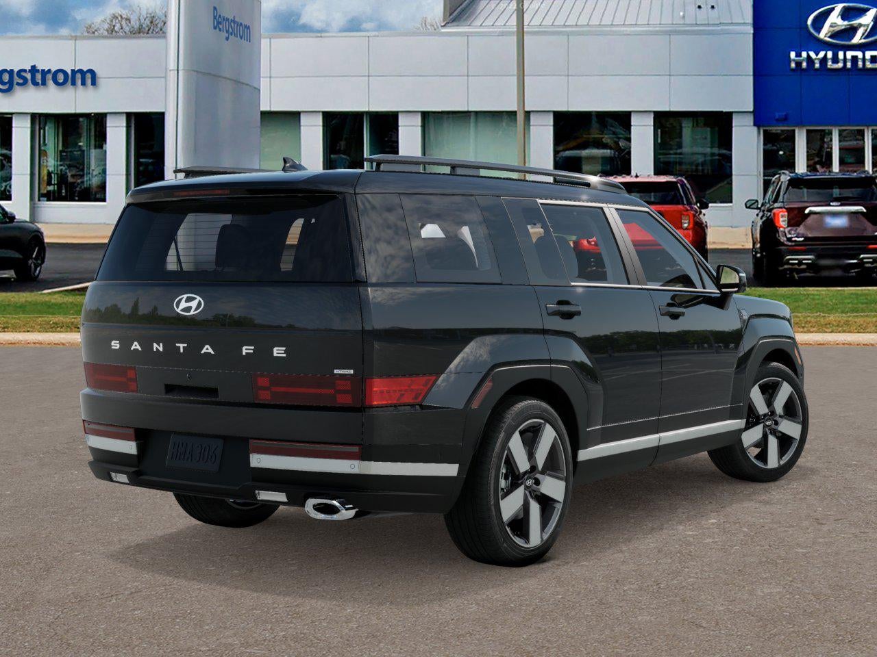 2026 Hyundai SANTA FE Limited AWD