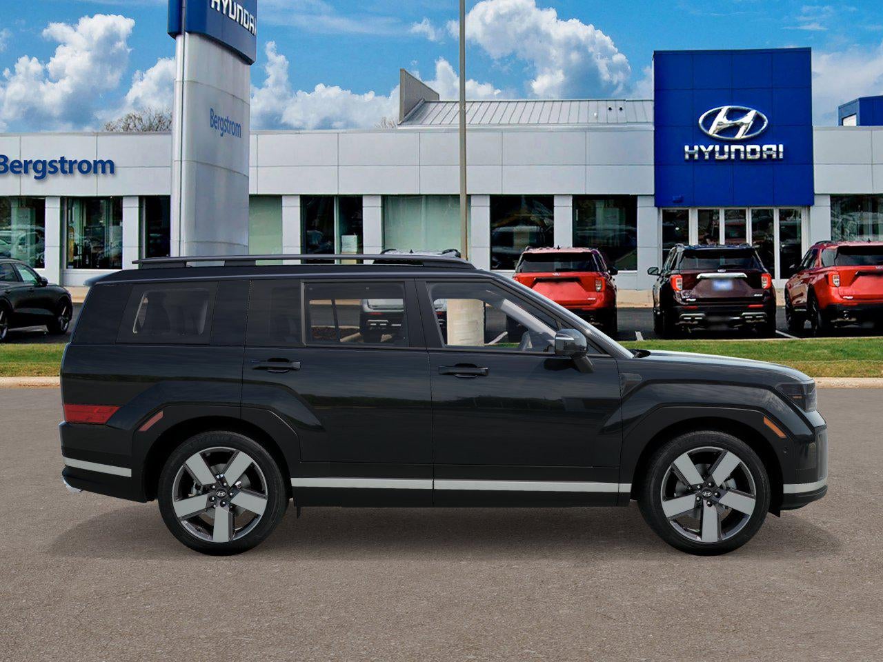 2026 Hyundai SANTA FE Limited AWD