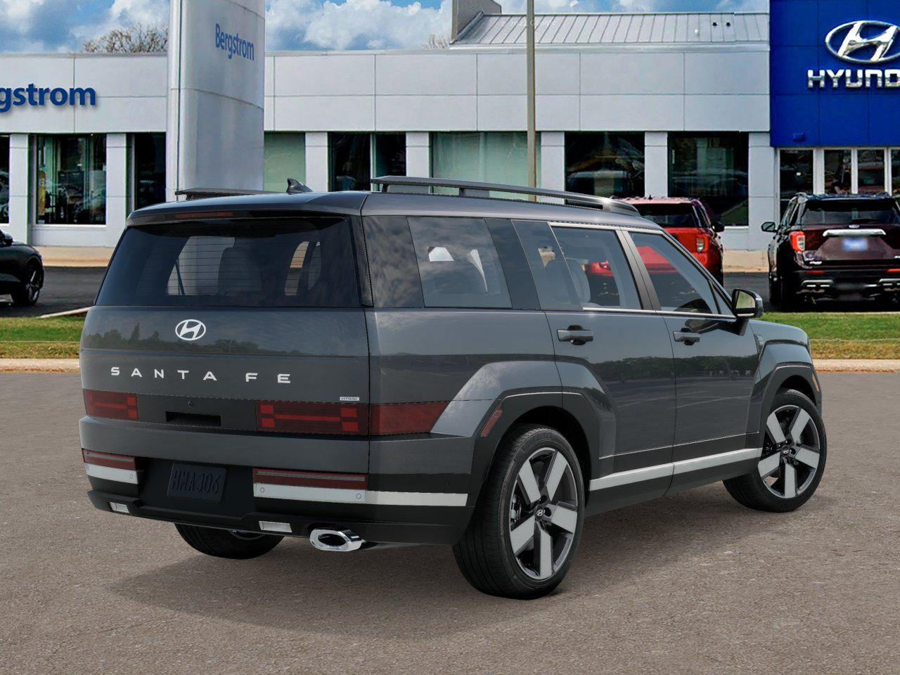 2027 Hyundai SANTA FE Limited AWD