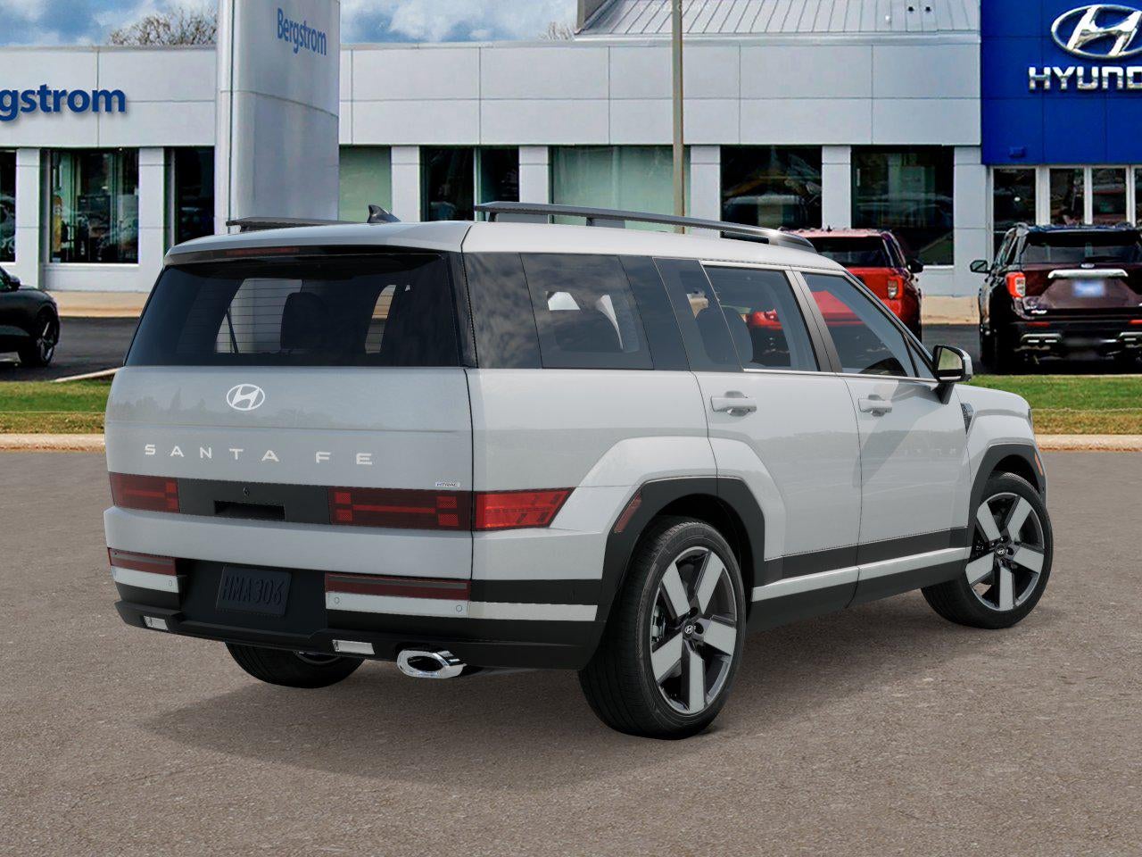 2026 Hyundai SANTA FE Limited AWD