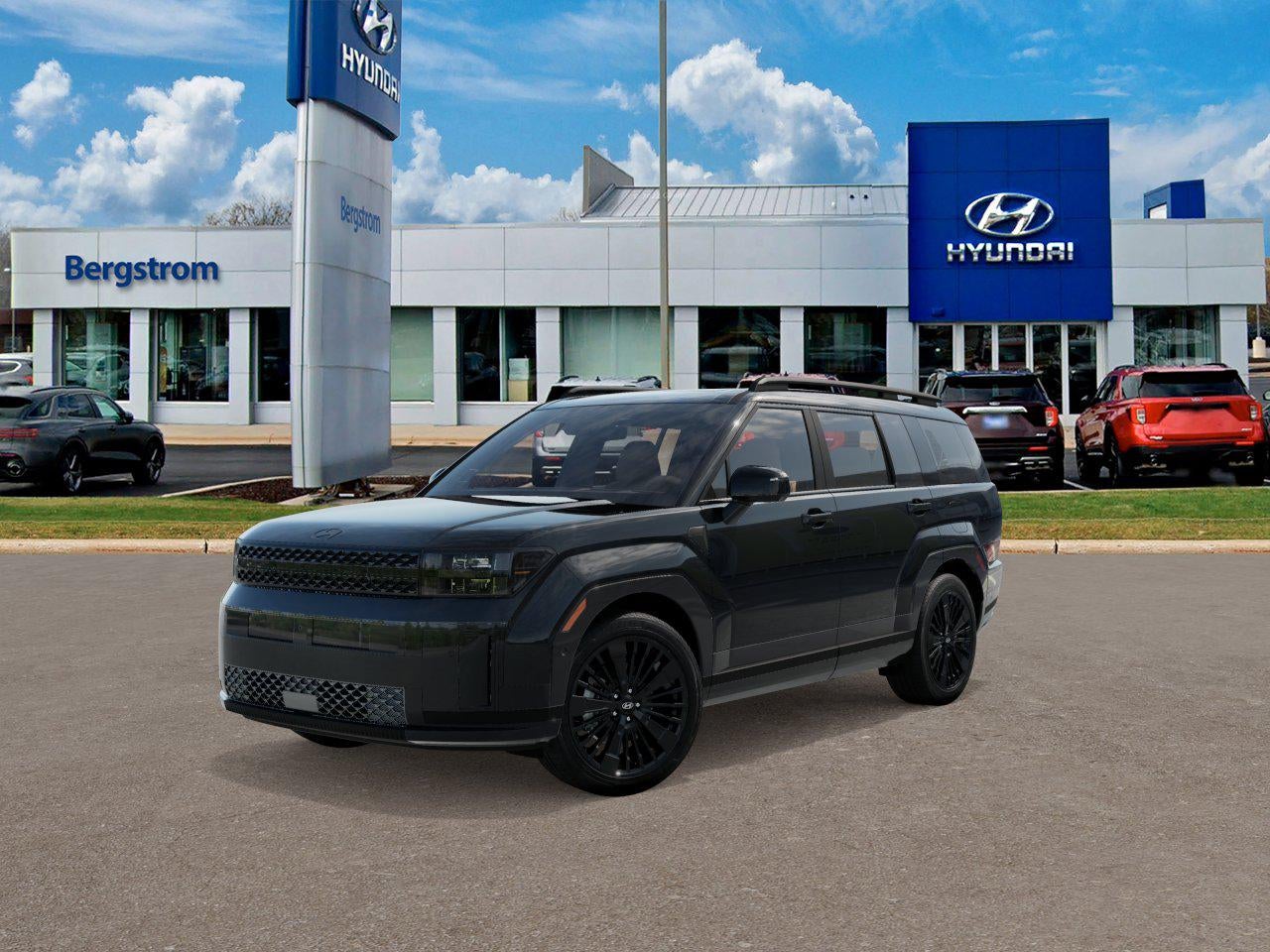 2027 Hyundai SANTA FE HYBRID Calligraphy