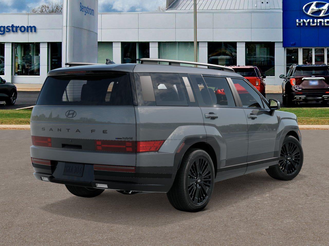 2026 Hyundai SANTA FE HYBRID Calligraphy