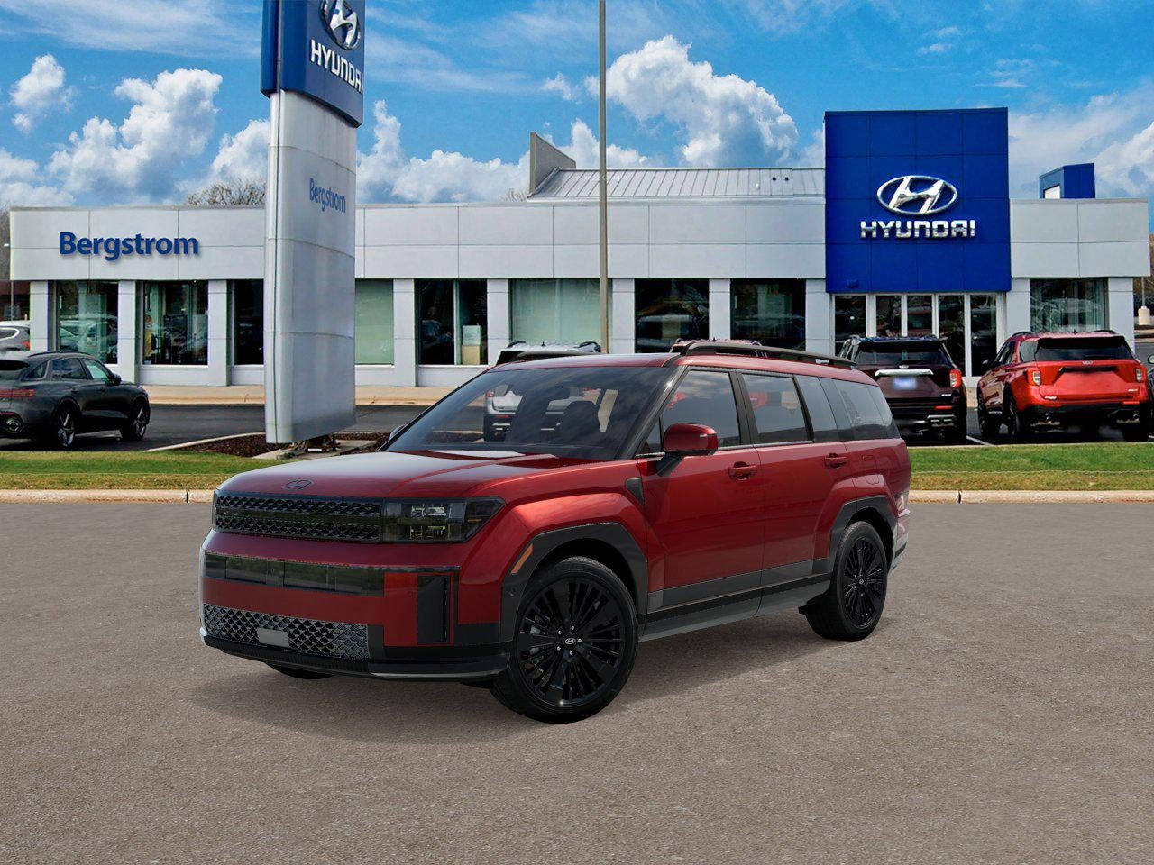 2027 Hyundai SANTA FE HYBRID Calligraphy