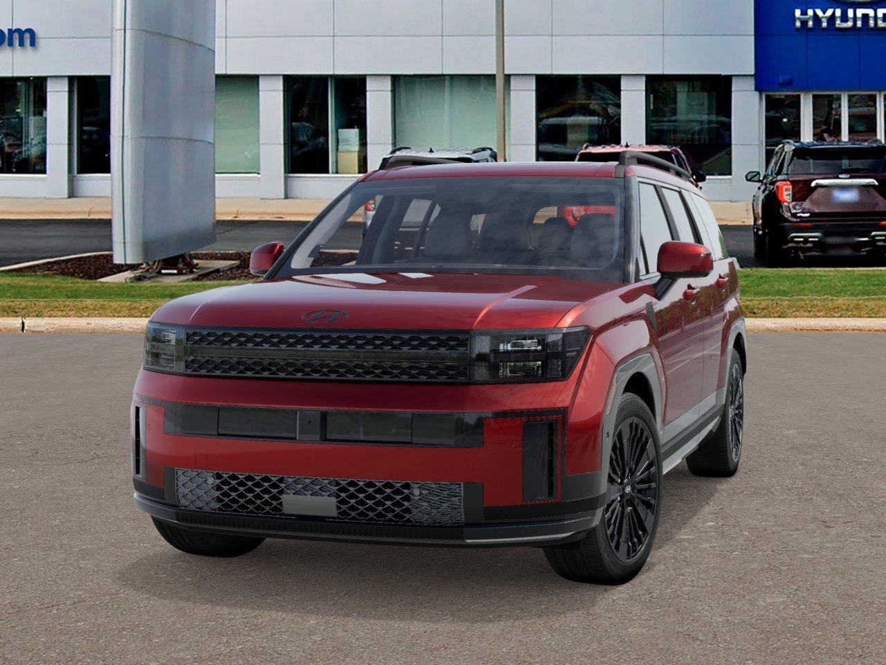 2027 Hyundai SANTA FE HYBRID Calligraphy
