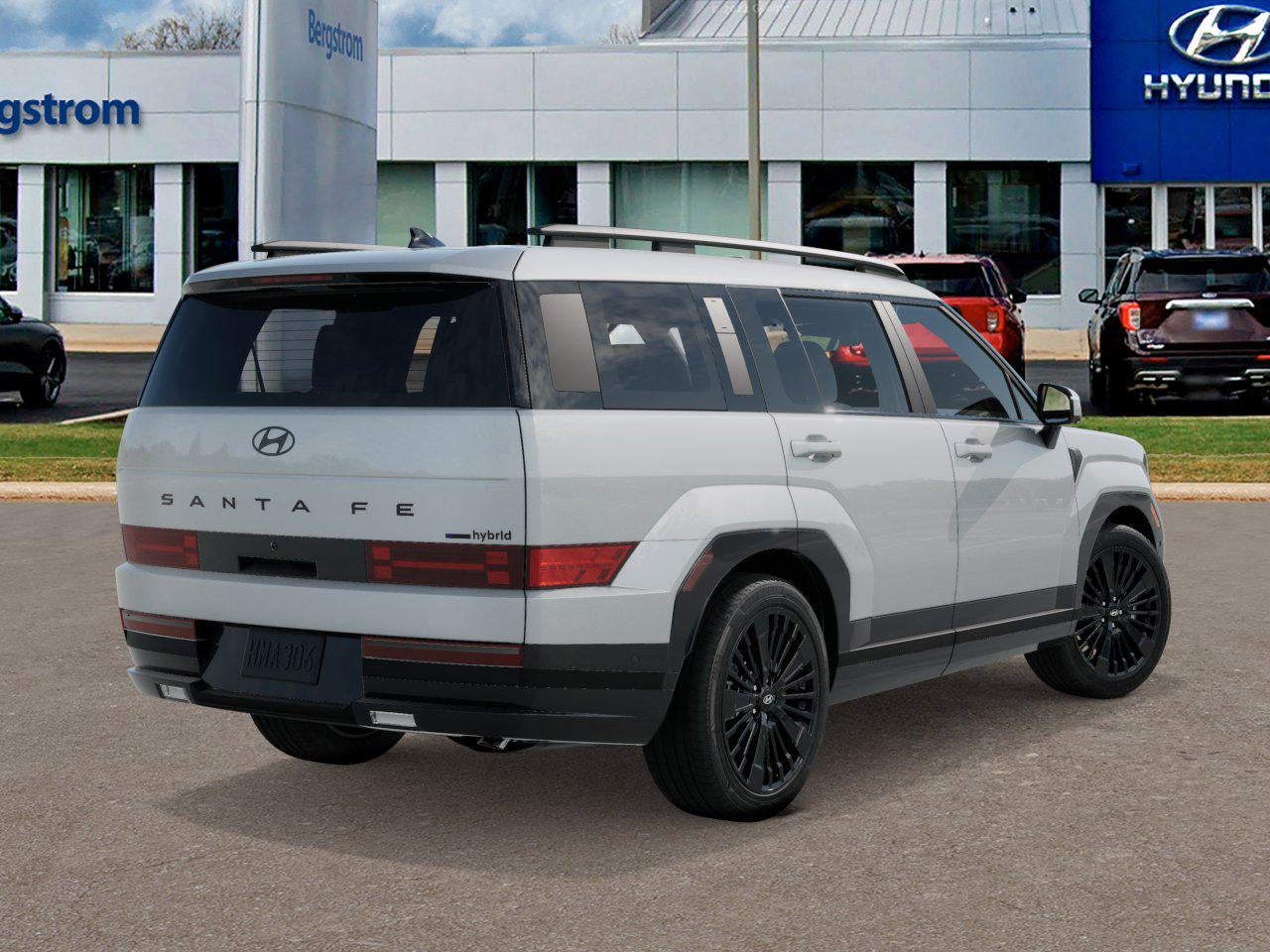 2026 Hyundai SANTA FE HYBRID Calligraphy