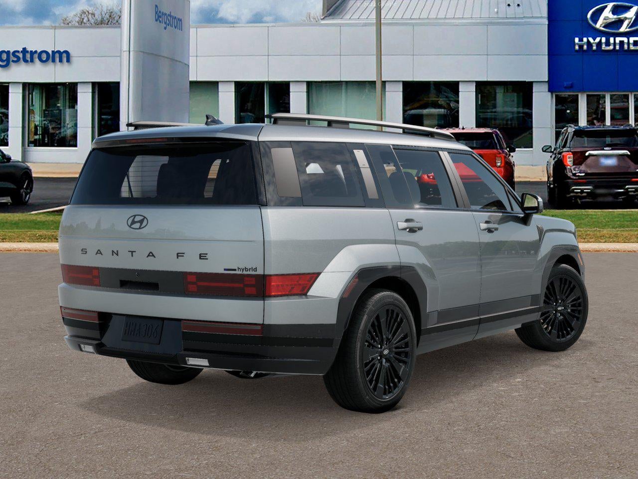2026 Hyundai SANTA FE HYBRID Calligraphy
