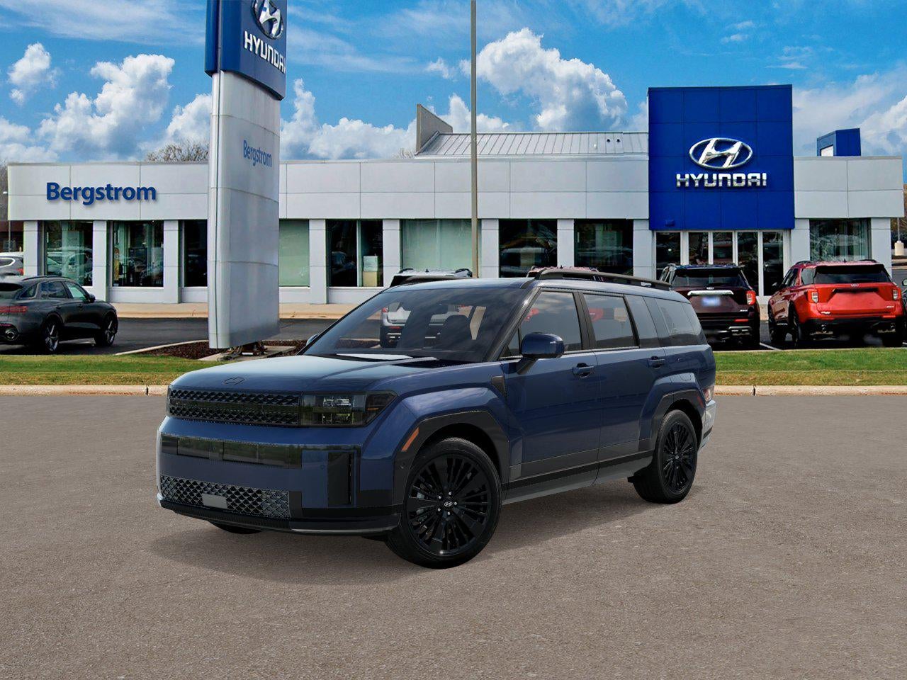 2027 Hyundai SANTA FE HYBRID Calligraphy
