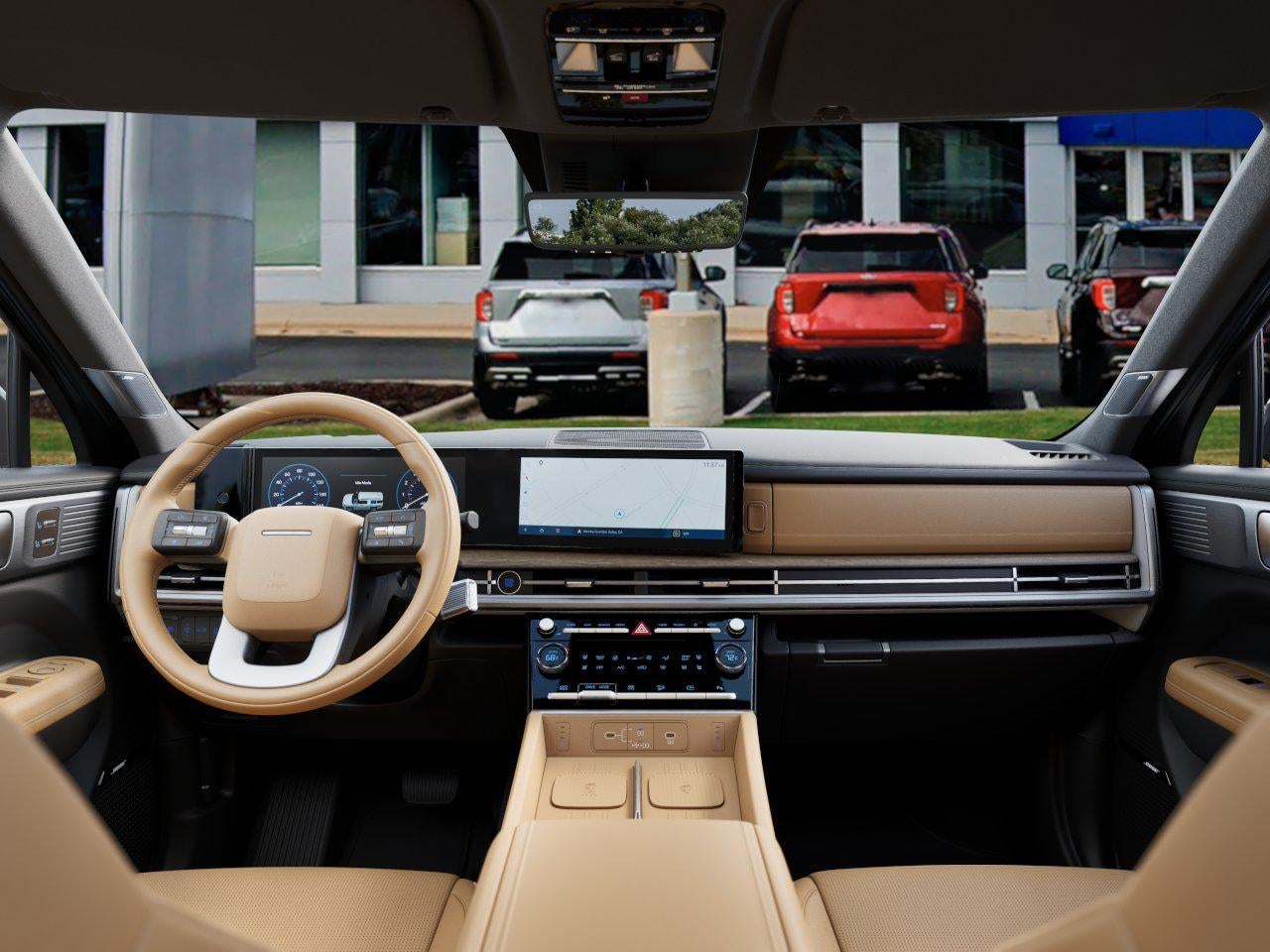 2026 Hyundai SANTA FE HYBRID Calligraphy