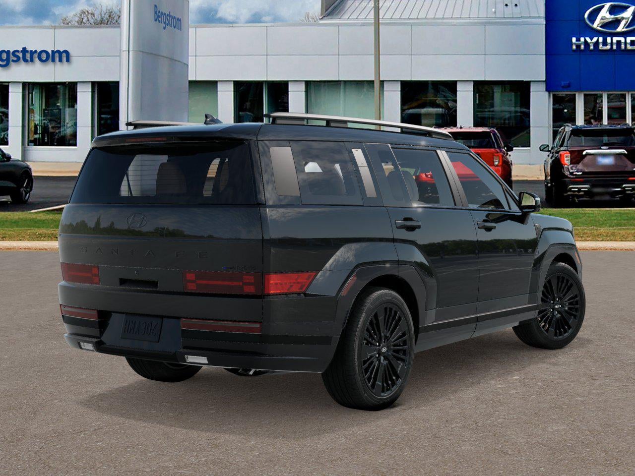 2026 Hyundai SANTA FE HYBRID Calligraphy