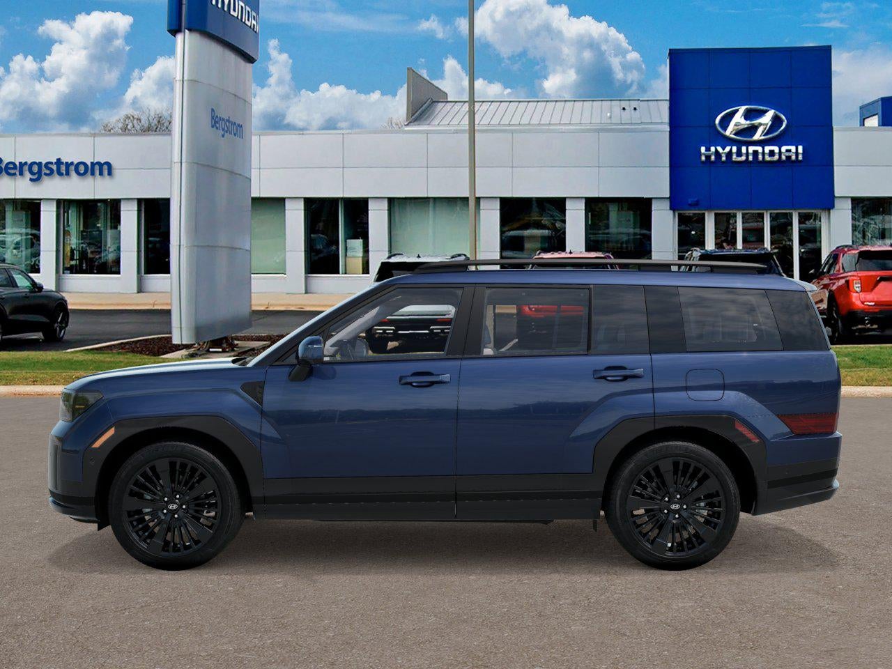 2027 Hyundai SANTA FE HYBRID Calligraphy