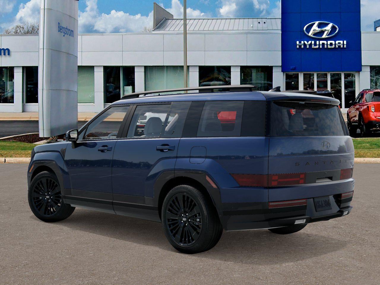 2027 Hyundai SANTA FE HYBRID Calligraphy
