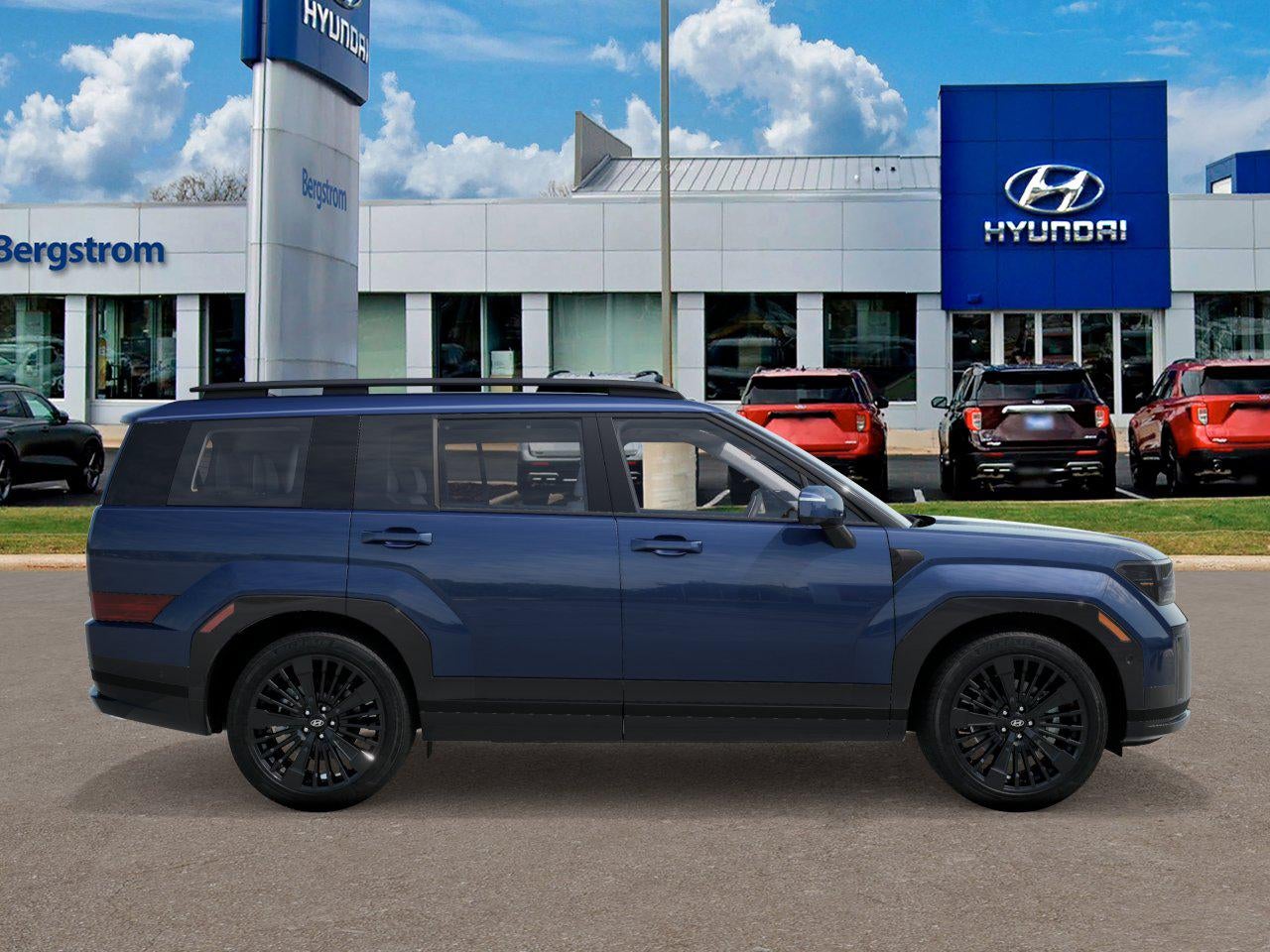 2027 Hyundai SANTA FE HYBRID Calligraphy