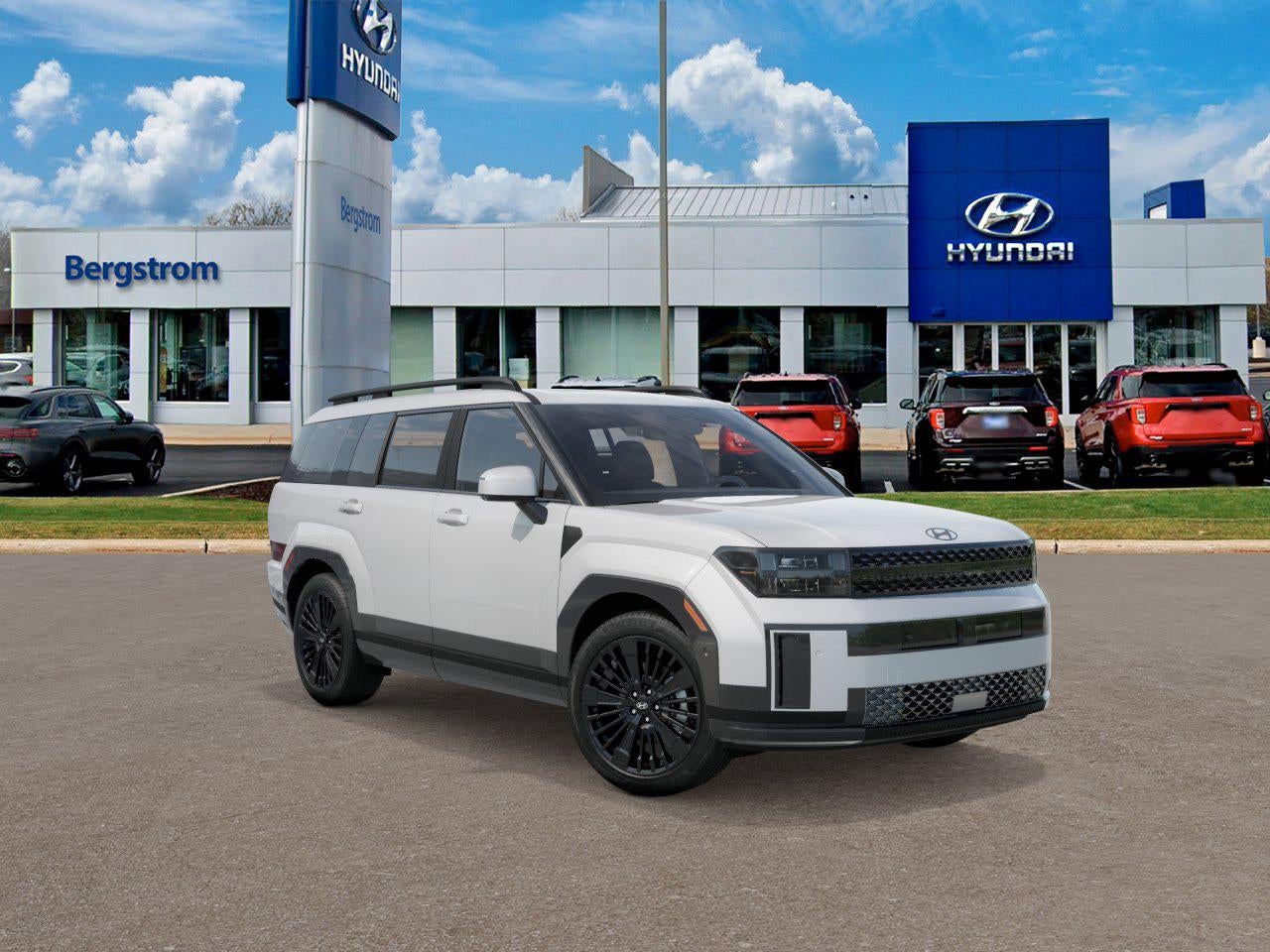 2027 Hyundai SANTA FE HYBRID Calligraphy