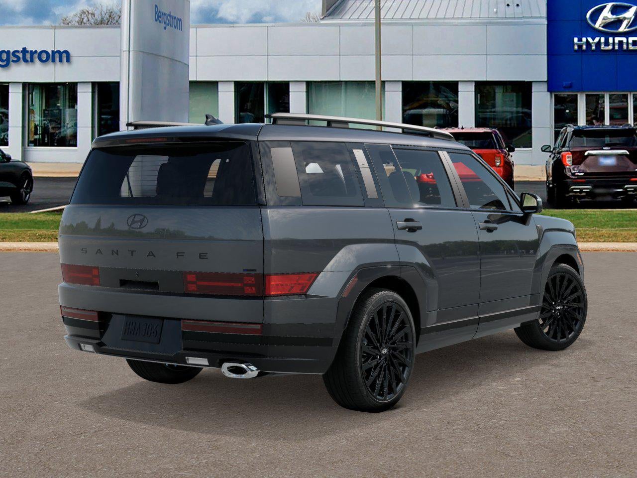 2026 Hyundai SANTA FE Calligraphy AWD