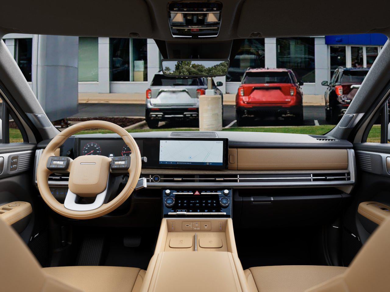 2026 Hyundai SANTA FE Calligraphy AWD