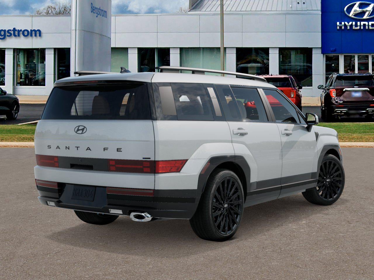 2026 Hyundai SANTA FE Calligraphy AWD