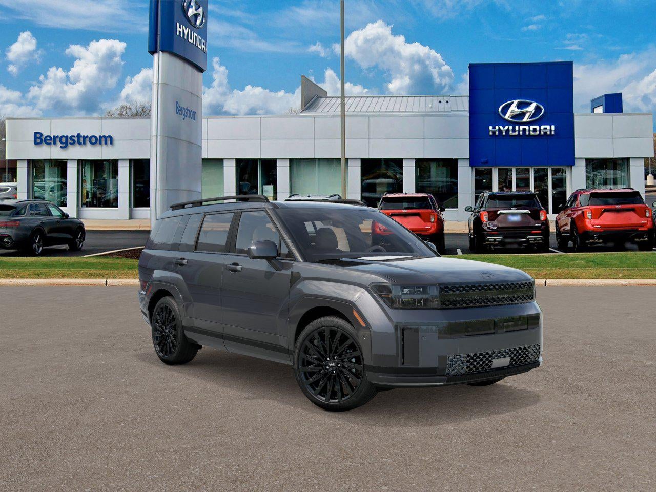 2027 Hyundai SANTA FE Calligraphy AWD