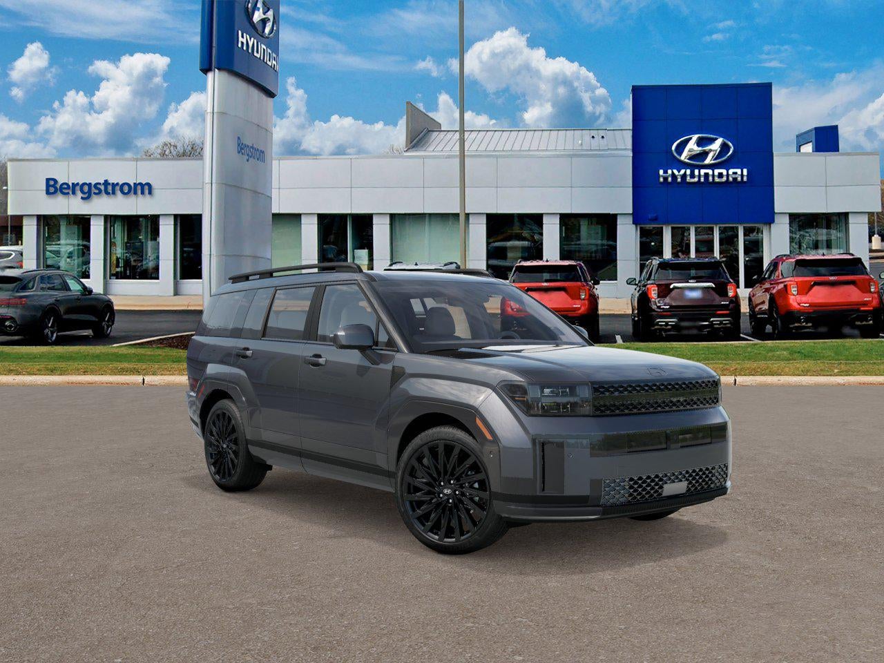 2027 Hyundai SANTA FE Calligraphy AWD