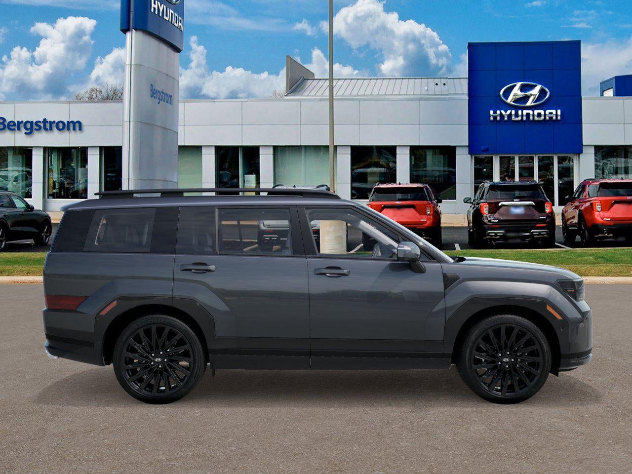 2027 Hyundai SANTA FE Calligraphy AWD