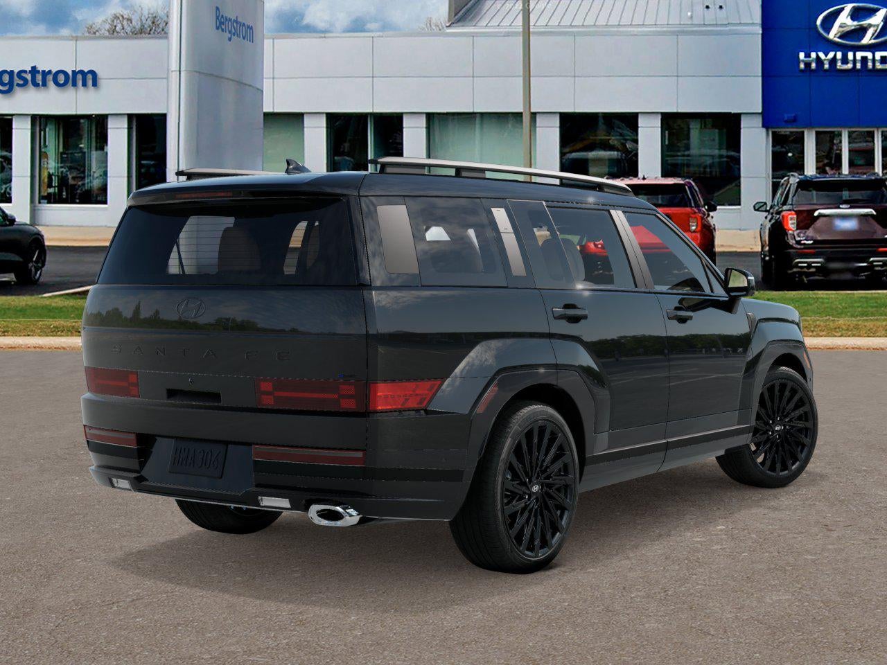 2026 Hyundai SANTA FE Calligraphy AWD