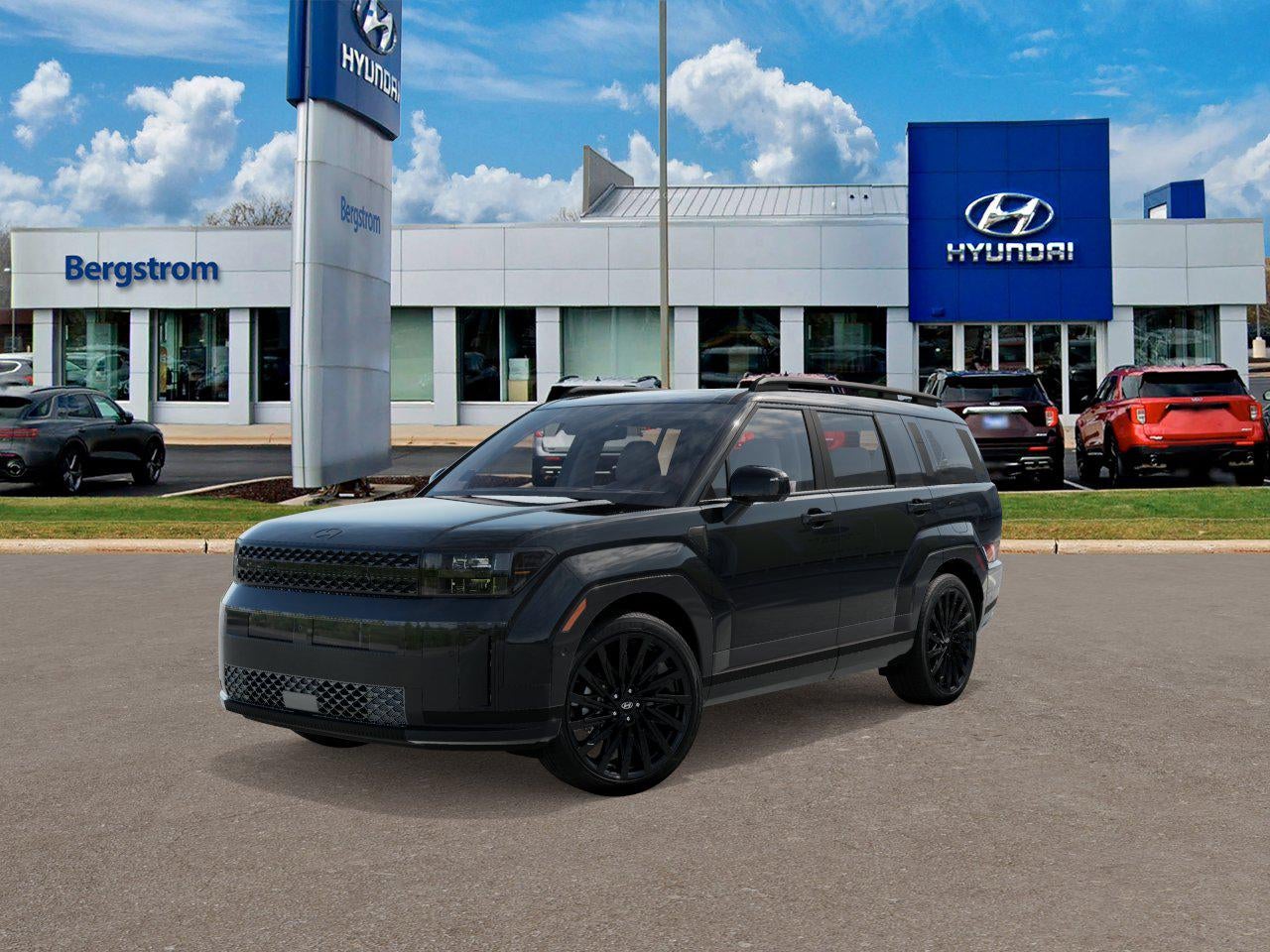 2026 Hyundai SANTA FE Calligraphy AWD