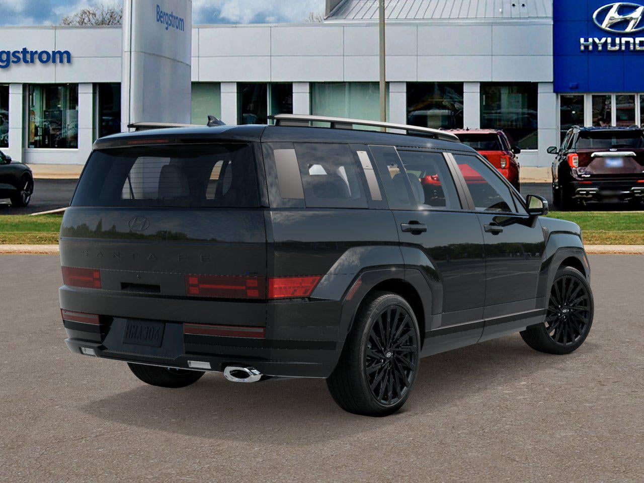 2026 Hyundai SANTA FE Calligraphy AWD