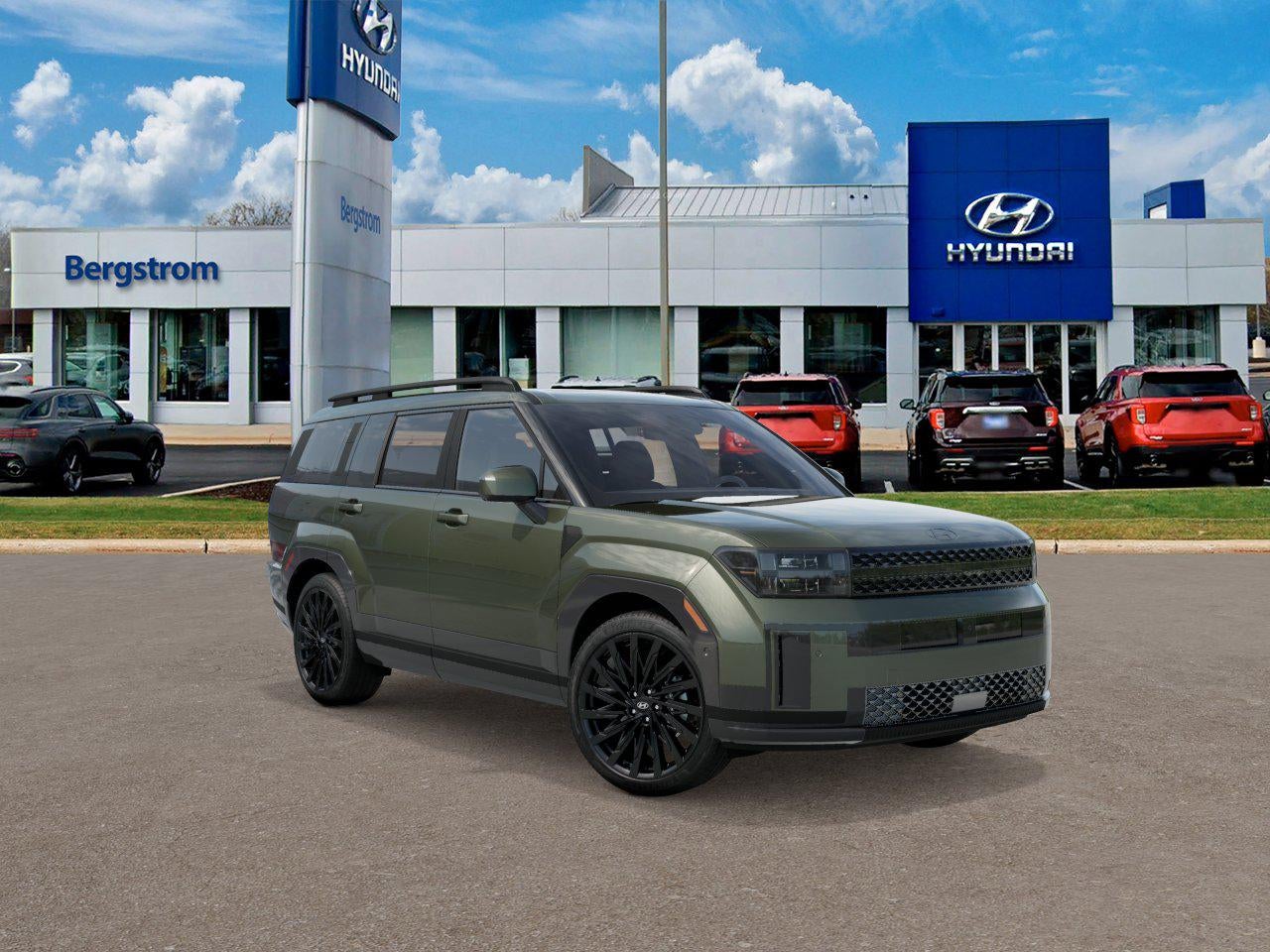 2026 Hyundai SANTA FE Calligraphy AWD