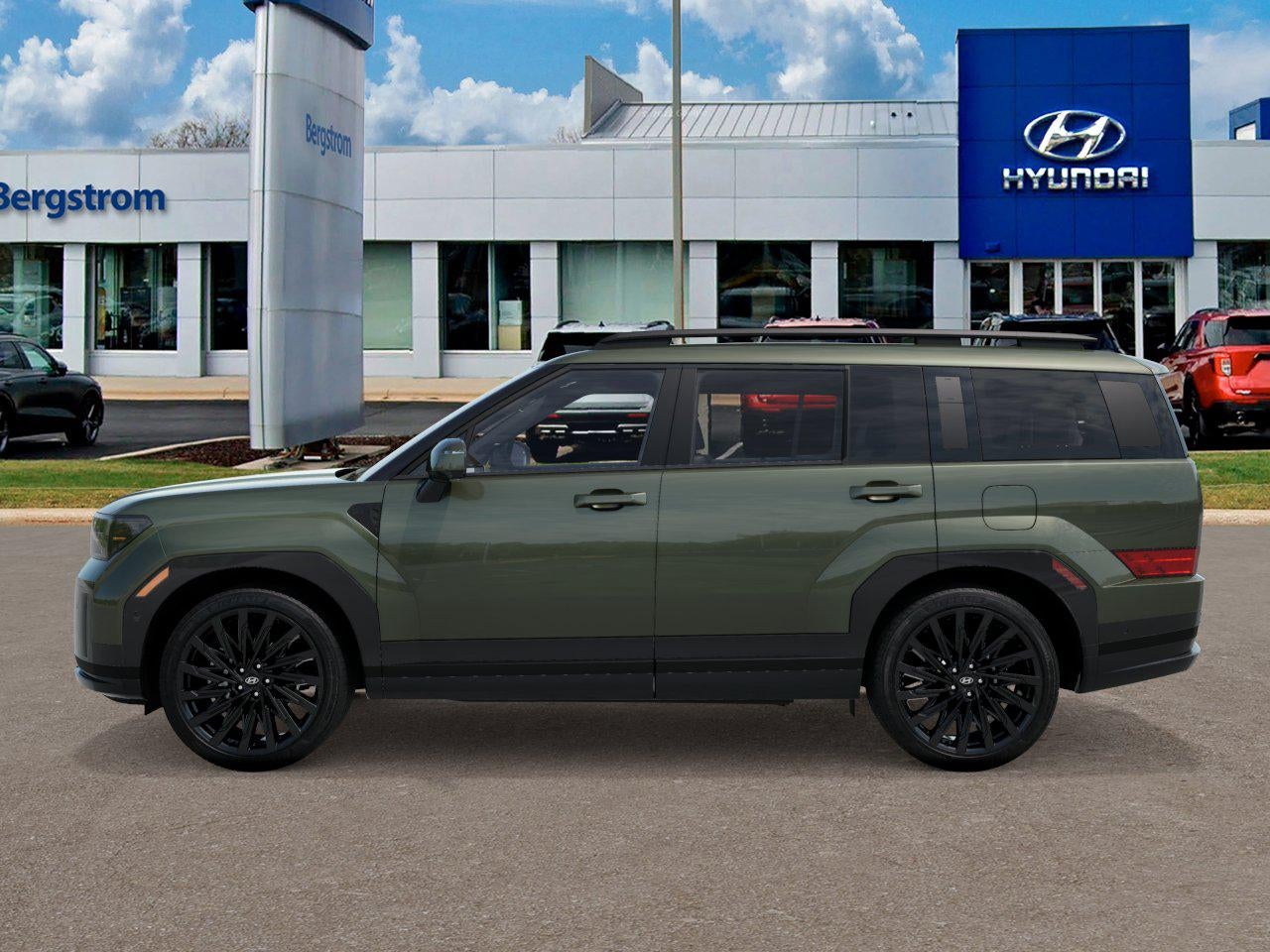 2026 Hyundai SANTA FE Calligraphy AWD