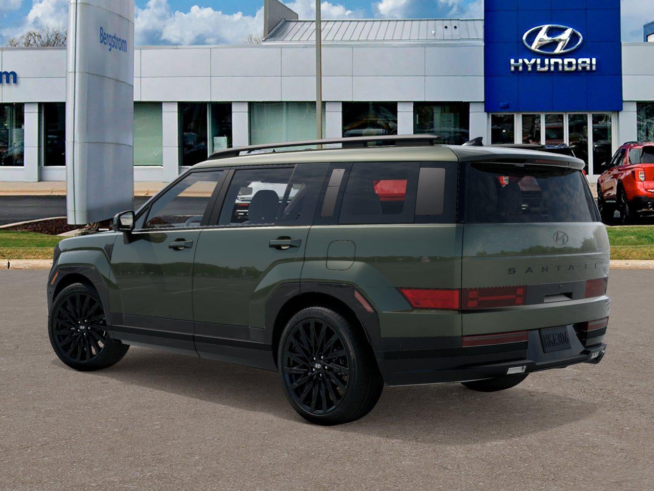 2026 Hyundai SANTA FE Calligraphy AWD