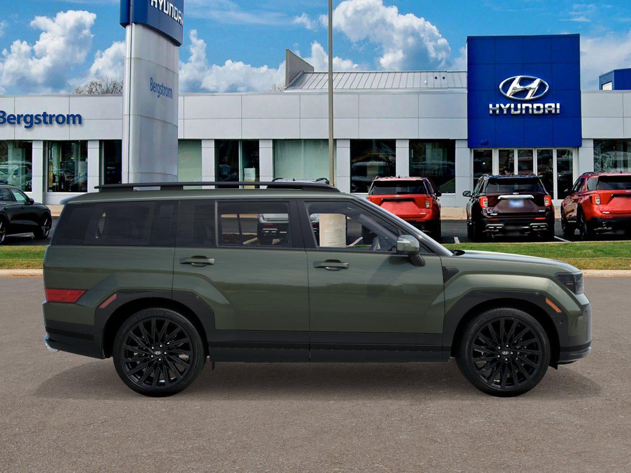 2026 Hyundai SANTA FE Calligraphy AWD