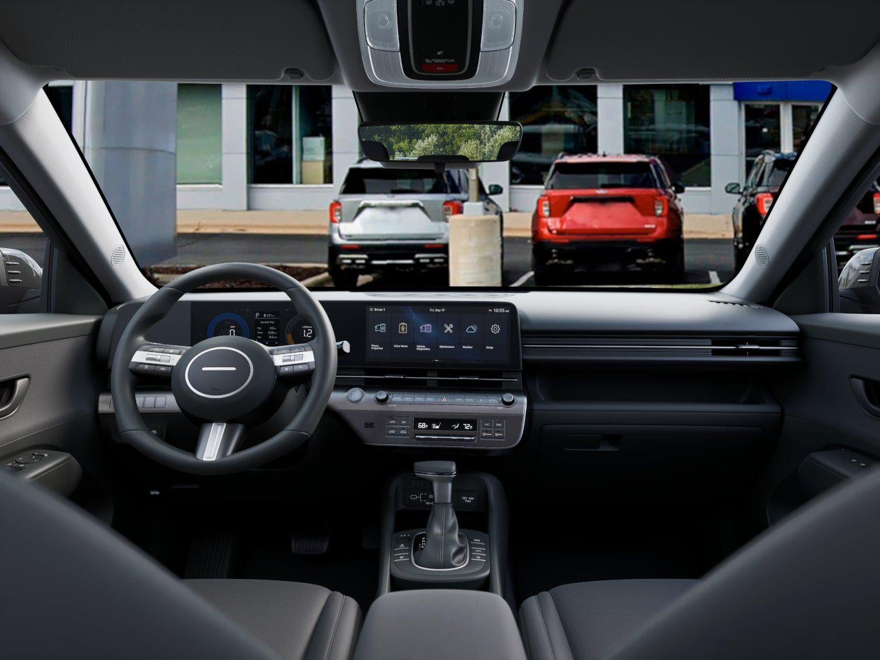 2027 Hyundai KONA SEL Sport AWD
