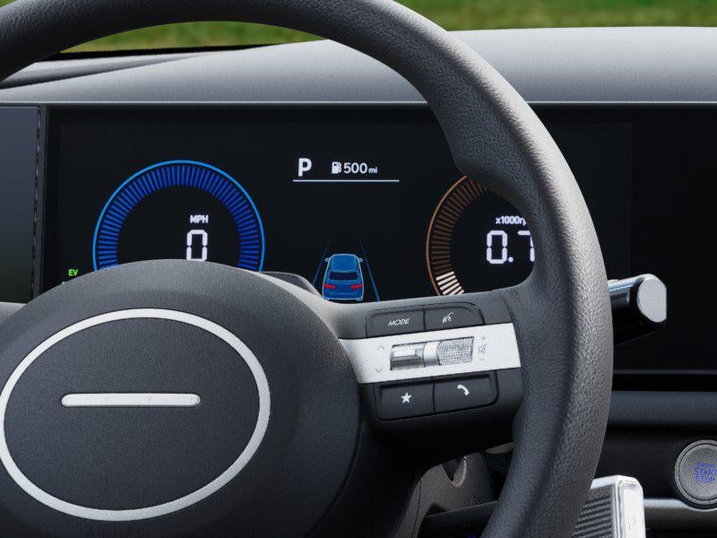 2026 Hyundai TUCSON HYBRID Blue