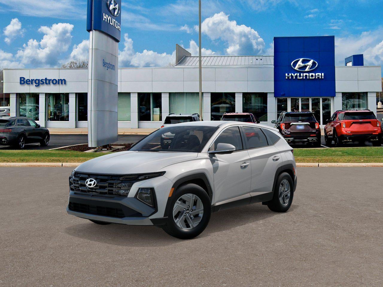 2026 Hyundai TUCSON HYBRID Blue