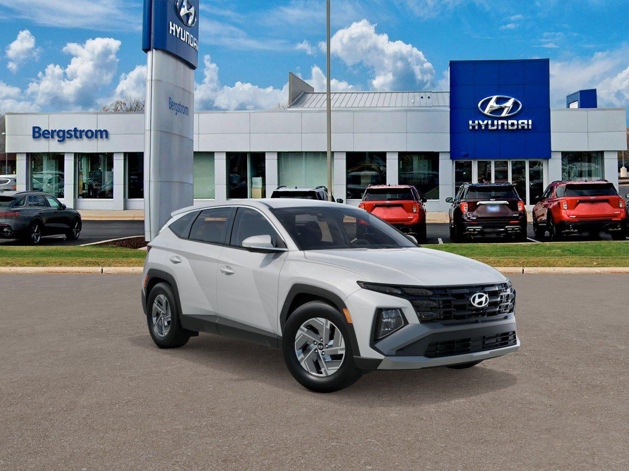 2026 Hyundai TUCSON HYBRID Blue