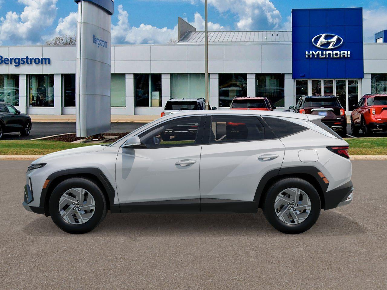 2026 Hyundai TUCSON HYBRID Blue