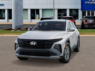 2026 Hyundai TUCSON HYBRID Blue