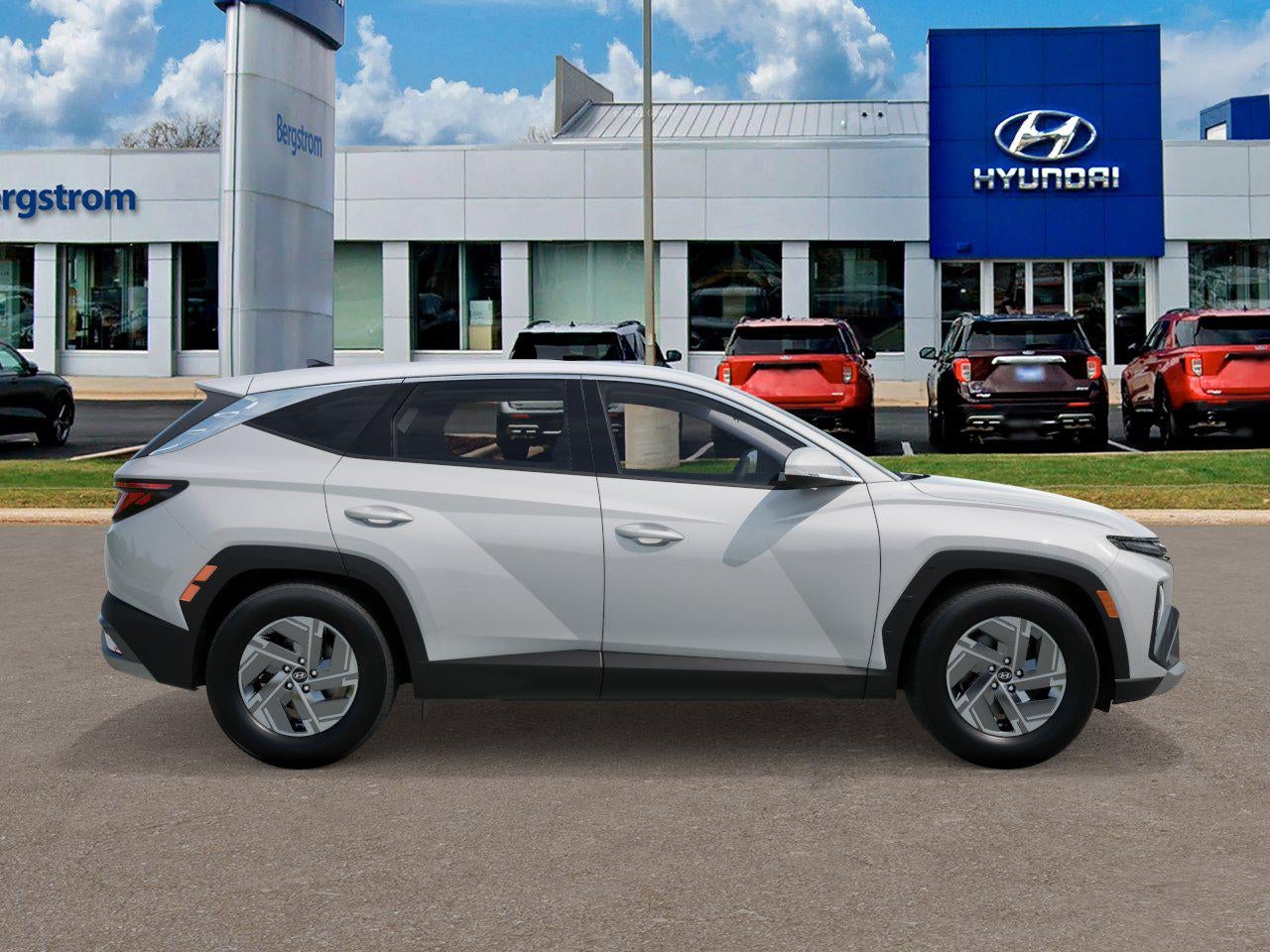 2026 Hyundai TUCSON HYBRID Blue