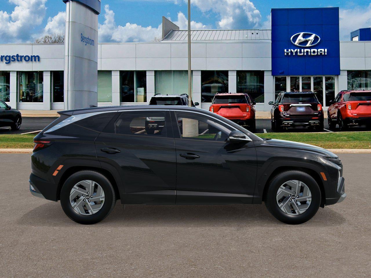 2026 Hyundai TUCSON HYBRID Blue