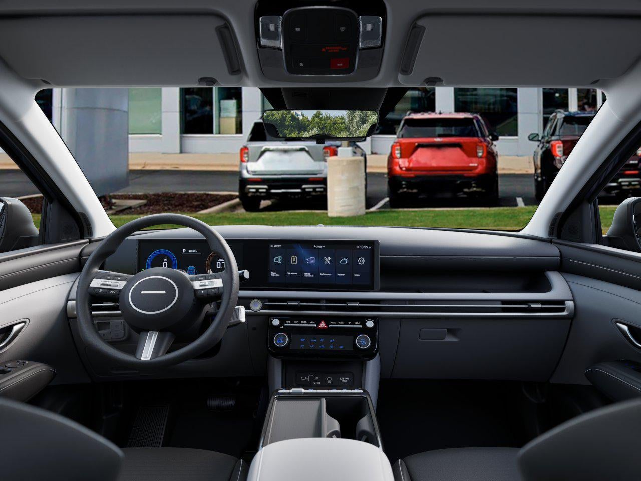 2026 Hyundai TUCSON HYBRID Blue