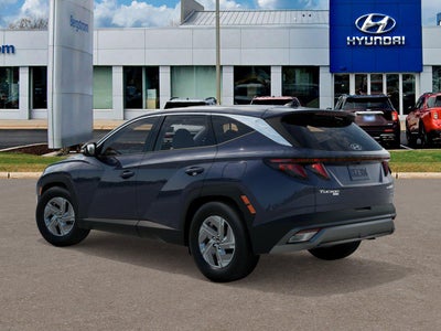 2026 Hyundai TUCSON HYBRID Blue