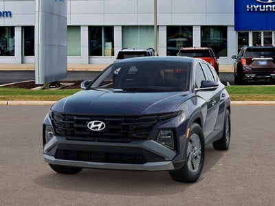 2026 Hyundai TUCSON HYBRID Blue