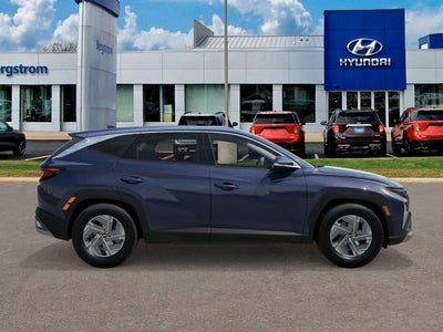 2026 Hyundai TUCSON HYBRID Blue