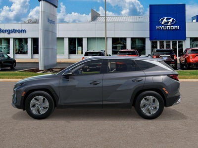 2026 Hyundai TUCSON HYBRID Blue