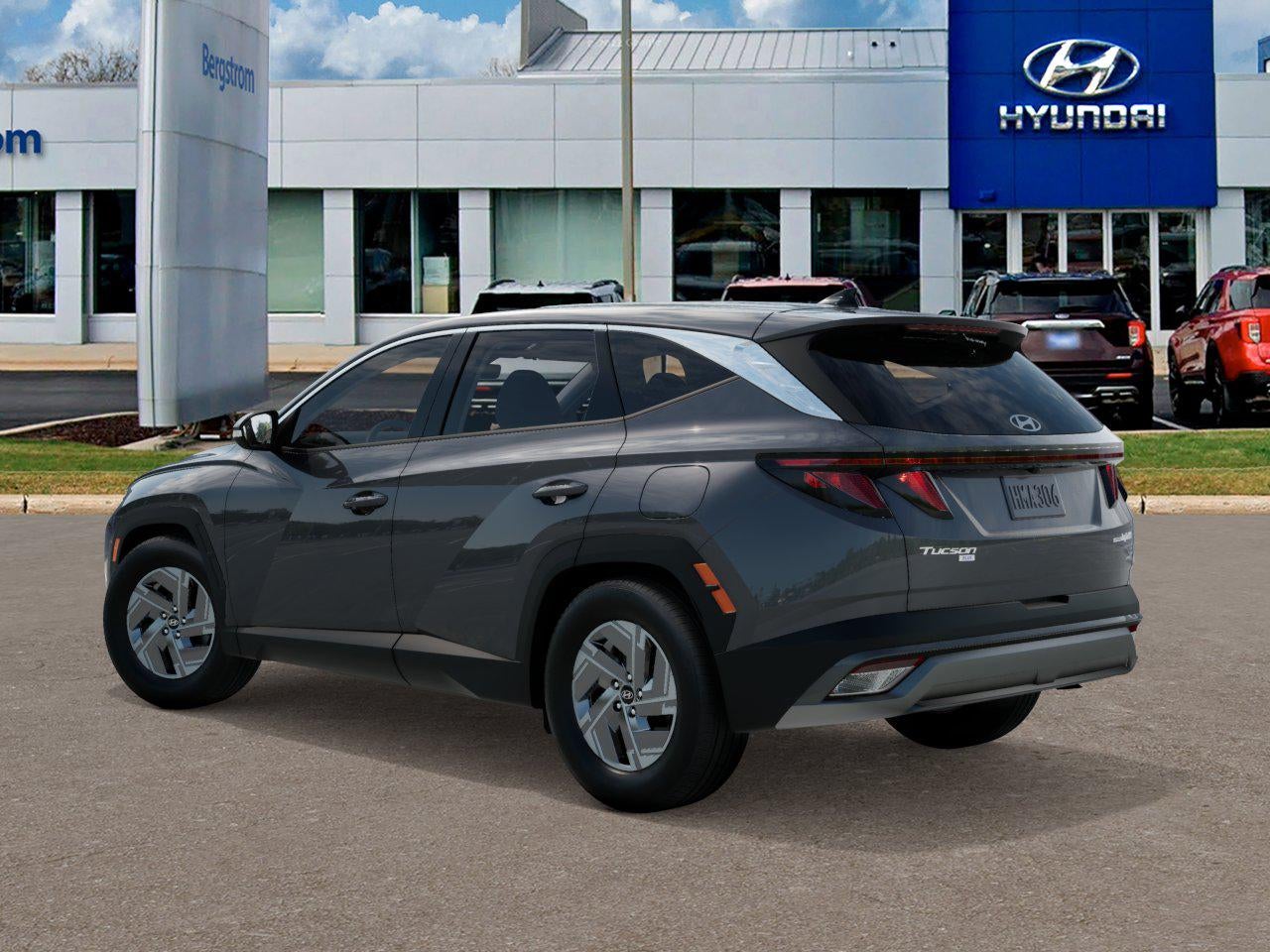 2026 Hyundai TUCSON HYBRID Blue