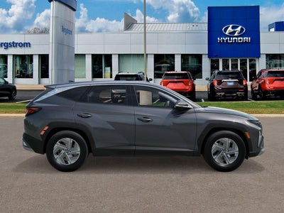 2026 Hyundai TUCSON HYBRID Blue