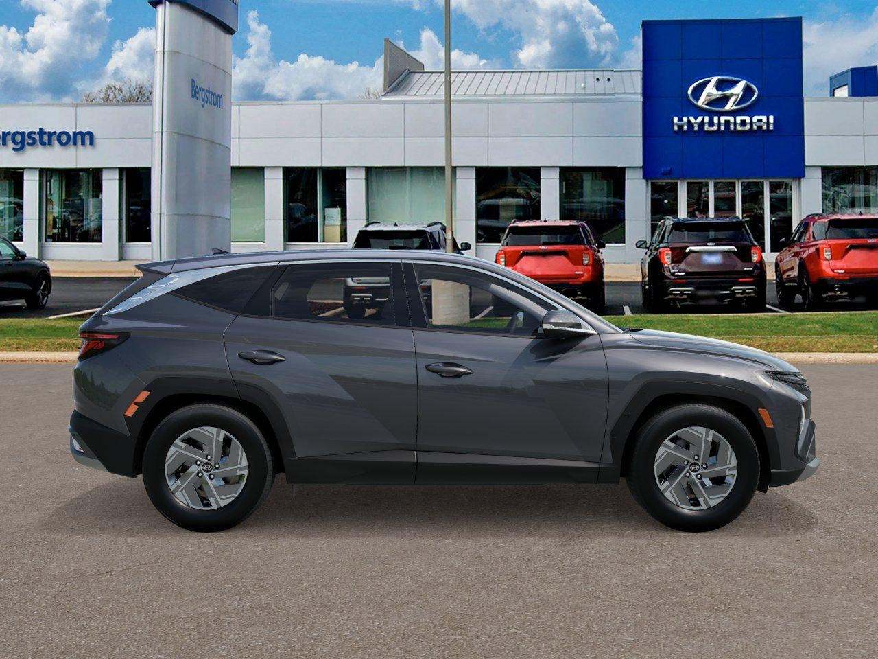 2026 Hyundai TUCSON HYBRID Blue