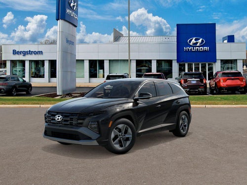 2026 Hyundai TUCSON HYBRID SEL AWD