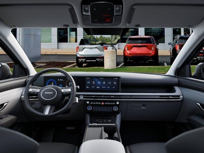 2026 Hyundai TUCSON HYBRID SEL AWD