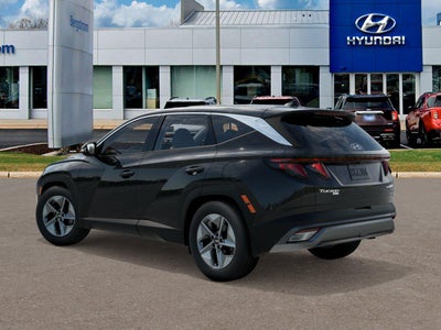 2026 Hyundai TUCSON HYBRID SEL AWD